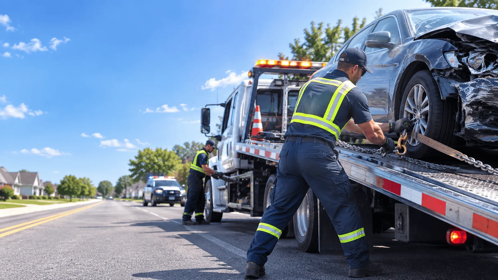 Accident Towing Service in Vining, IA near me